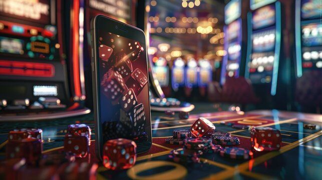 Mobile Casino کیسینو میں سلاٹ کھیلنا شروع کریں۔